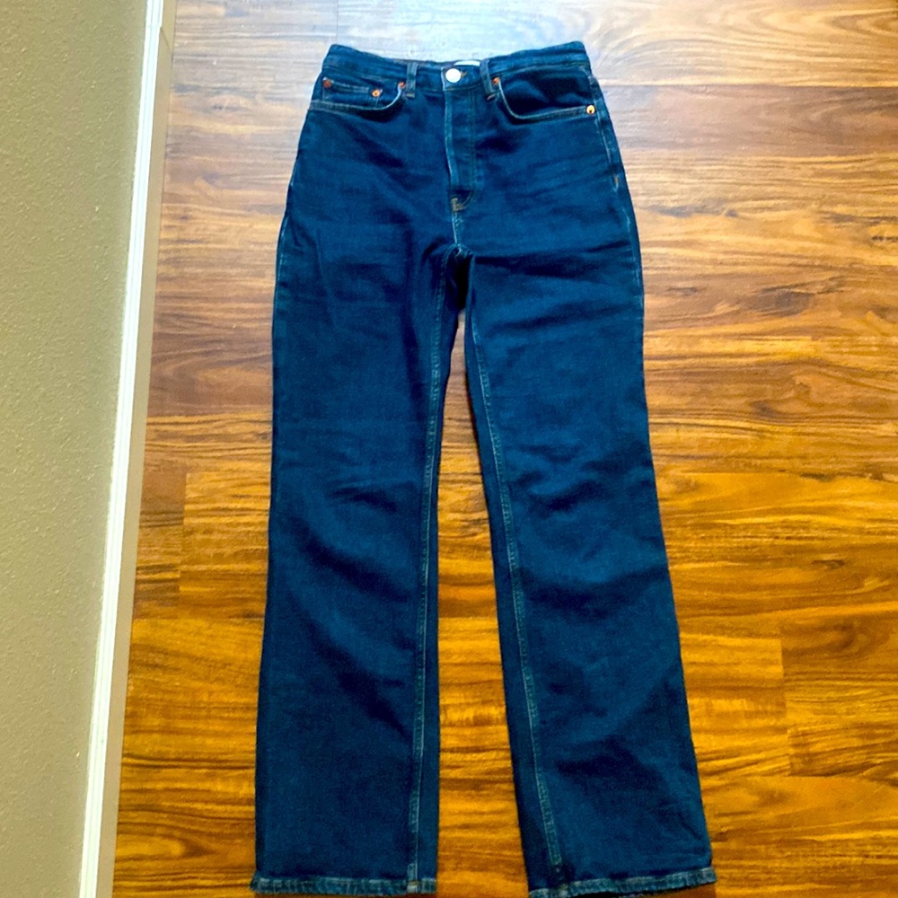 *Currently Not For Sale* Re/Done 90’s High-rise Straight Leg Jean